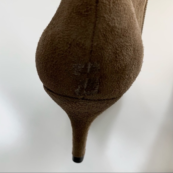 J RENEE BOYCE POINTY NUDE BOOTIES - Picture 12 of 16